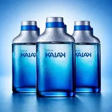 Kit De 1 Até 3 Perfumes Kaiak Masculino 100ml – Tradicional, Fragrância Marcante e com Alta Fixação Exclusiva