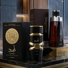 Kit Até 2 Perfumes Masculinos Assad Importado e Mlbc Fixação Forte Presente Masculino Premium