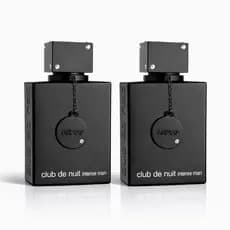 Kit Até 02 Perfumes Árabes Masculinos Clube de Nuite Vidro Lacrado Sofisticado Elegante