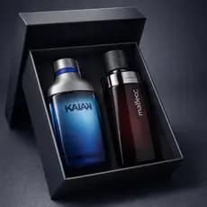 Kit de 1 Ate 2 Mbec ou Kayak Linha Premium Alta Fixação Amadeirado Frescor Floral Noite e Dia