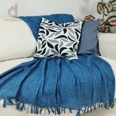 Manta Para Sofá Cama Luxo Solteiro Gigante 210x120 Capa De Sofá Protetora Retrátil Decoração