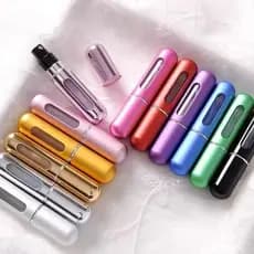 Frasco De Perfume Recarregável De 5ml-Portátil Mini E Perfeito Para Viagens