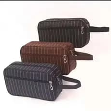 Bolsa de necessaire viagem.