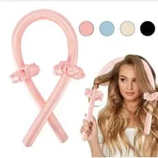 Kit Modelador De Cachos Cetim + Scrunchies