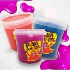 Slime Glitter 180g Divertidas Colorida Diversão Criança Top