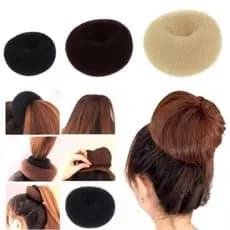 Esponja Rosquinha Acessorio Para Fazer Coque No Cabelo