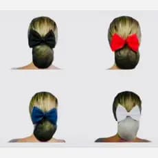 Rede de cabelo simples fresco profissional cabeça feminino
