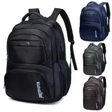 Mochila de computador dos homens de grande capacidade à prova d'água com SUB boca