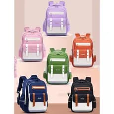 Kids school bag student book bag nylon impermeável