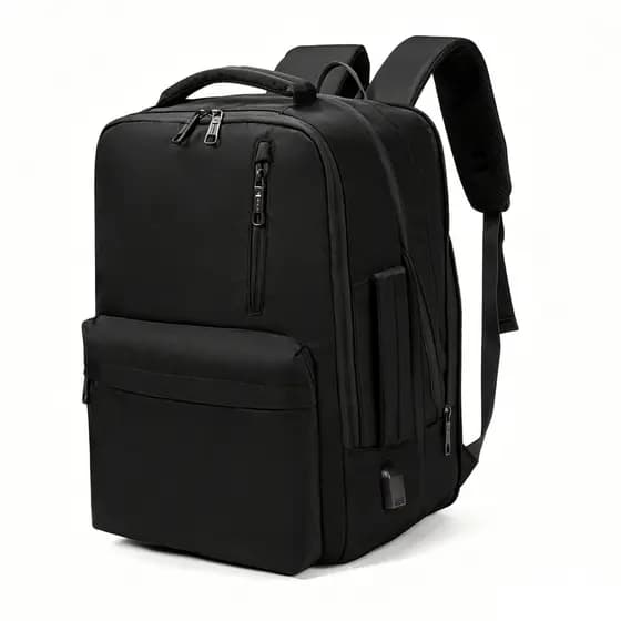 Mochila de viagem para mulheres (à prova d'água, reforçada e expansível)