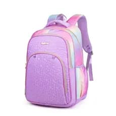 Meninas estudante mochila de grande capacidade mochila de ombro impermeável