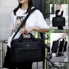 Bolsa portátil para laptop (portátil, crossbody, para laptop de 15/14/13 polegadas) unisex