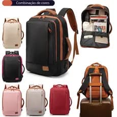 Mochila unisex, reforçada, à prova d'água, estendida, (adequada trabalho diário, viagens curtas)