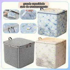 saco de armazenamento185L Caixa Multifuncional De Armazenamento De Grande Capacidade Para Colchas E Roupas Dom