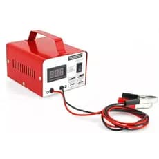 Carregador de Bateria Automotiva CV5 12 Volts 5 Amperes/Hr, Bivolt, Flutuante Carro, Moto, Barco, Estacionaria