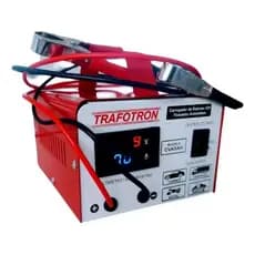 Carregador de Bateria Automotiva CVA5 12 Volts 5 Amp/Hr, Com Voltimetro e Amperimetro, Bivolt, Flutuante Carro, Moto