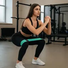 Kit 3 Faixas Elásticas Mini Bands Hip Band Treino Glúteo Pilates Yoga Musculação e Academia