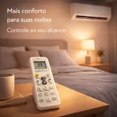 Controle Remoto Universal  Ar Condicionado Lelong Modelos Compativel Eletrolux Lg Samsung,Panasonic