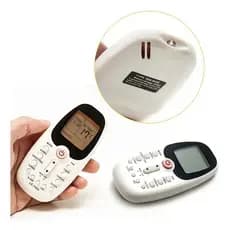 Controle Remoto de Ar Condicionado Universal Modelos Compatíveis Midea Komeco Admiral Controle