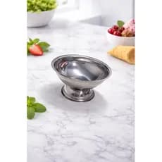 60 taças redondas em inox