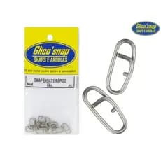 Snap para Pesca com Isca Artificial | Engate Rápido | Glico Snap | Super Resistente