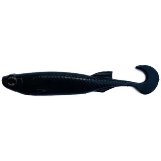 Isca Artificial Monster 3x E-Shad 9 cm - Pacote com 5 unidades