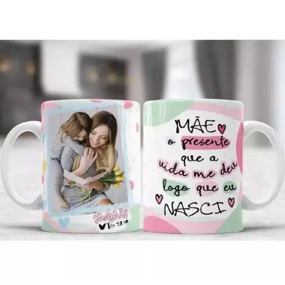 CANECAS/PERSONALIZADAS/DIA/DAS/MÃES/PARA.PRESENTEAR