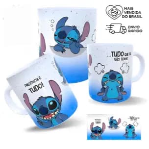 Caneca/Personalizada/do/Stitch/ideal/para/presentes