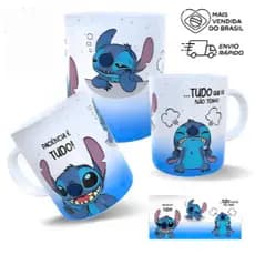 Caneca/Personalizada/do/Stitch/ideal/para/presentes