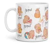 Caneca/Porcelana/Personalizada_Capivara_Varios_Modelos