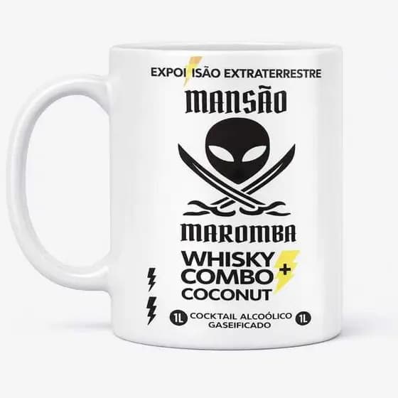CANECA_PERSONALIZADA_PORCELANA_SABOR ENERGETICO_MANSÃO_MAROMBA_WISKY_PARA PRESENTE