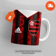 Caneca/Time/de/Futebol/Porcelana/Personalizada/com/Seu/Nome - Envio/imediato