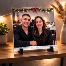 Azulejo Personalizado 15X15 | Com Foto ou Frase | Presente Criativo e Decorativo - Envio Imediato