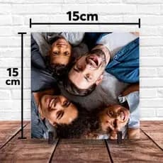 Azulejo Personalizado 15X15 | Com Foto ou Frase | Presente Criativo e Decorativo - Envio Imediato