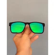Óculos de Sol Quadrado Madeira para praia/trilha/pesca Uv 400 Reverbe Camaleão