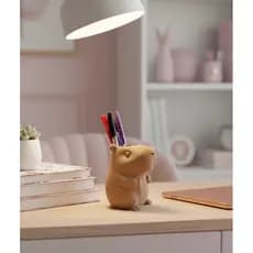 Capivara Porta Caneta Porta Lápis de Capivara Organizador de canetas e lápis para escritório
