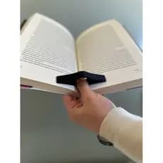 Apoio Suporte Livro - Leitura - Anel para leitura - Segurar Livro