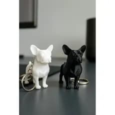 Chaveiro Bulldog | Cachorro | Bulldog | Chaveiro Pet | Impressão 3D