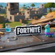 Chaveiro Fortnite | Chaveiro Personalizado | Gamer | Impressão 3D | Fortnite | Criativux