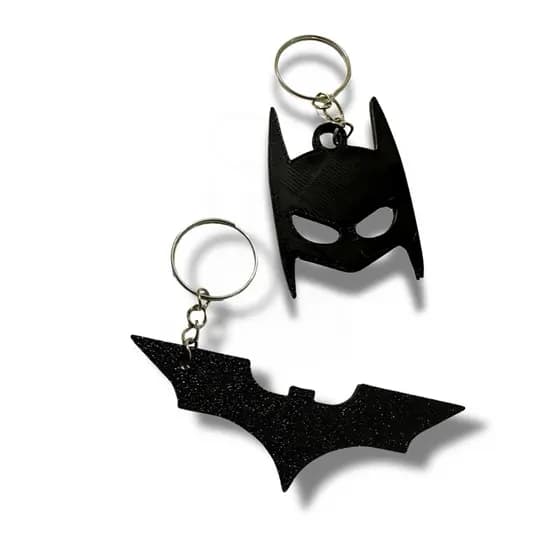 Chaveiros Batman – Máscara e Emblema