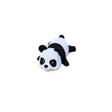 Chaveiro Panda Articulado 3D Fofo Flexível | Anti Estresse | Mochila Bolsa Presente Criativo