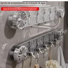 Gancho De Ventosa Leve E Luxuoso , Rotativa , Ganchos Retos Para Parede Imperio