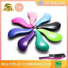 Kit 60  Escovas Mágicas para cabelo - Anti Frizz - De Desembaraçar Cabelo Imperio