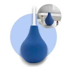Ducha Higiênica Íntima Ginecológica Com 1 Aplicador Vaginal/Anal 89ml