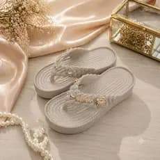 Chinelo Feminino Eva Pingente Sandália Anatômica Onrtopedica Lançamento