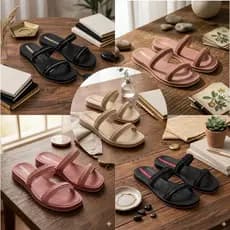 Chinelo Feminino Ipanema Glow  Slide Coleção Sempre Nova Lançamento Original