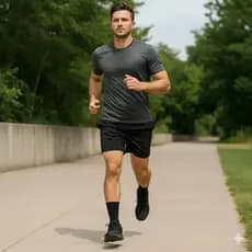 Meia Corrida Esportiva Poliamida Respirável Ciclismo Academia Crossfit Bike Cano Médio