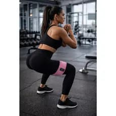 kit 3 Faixas Elástica de Resistência para yoga Pilates Treino Academia Funcional Elásticos de Resistência
