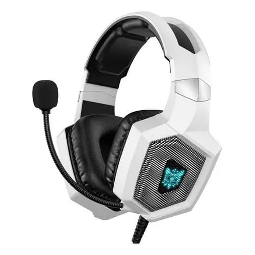 Headset Gamer Profissional Onikuma K8 Branco