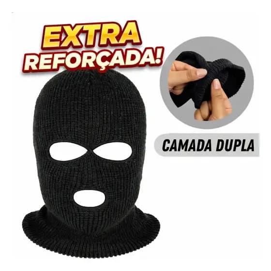 Touca Ninja Toca Balaclava Proteção Moto Térmica Resistente